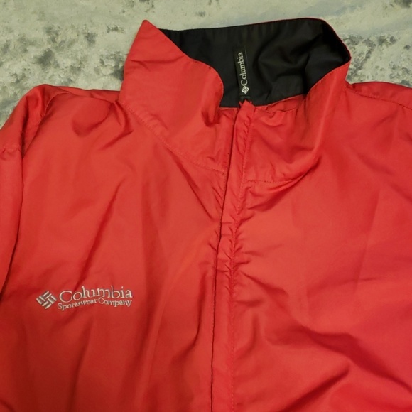 vintage Columbia windbreaker packable sz XL - Picture 2 of 6